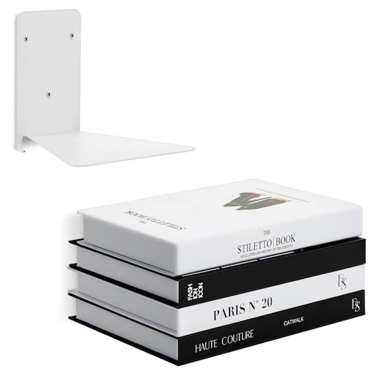 Sorbus Floating Bookshelves, 2ct.